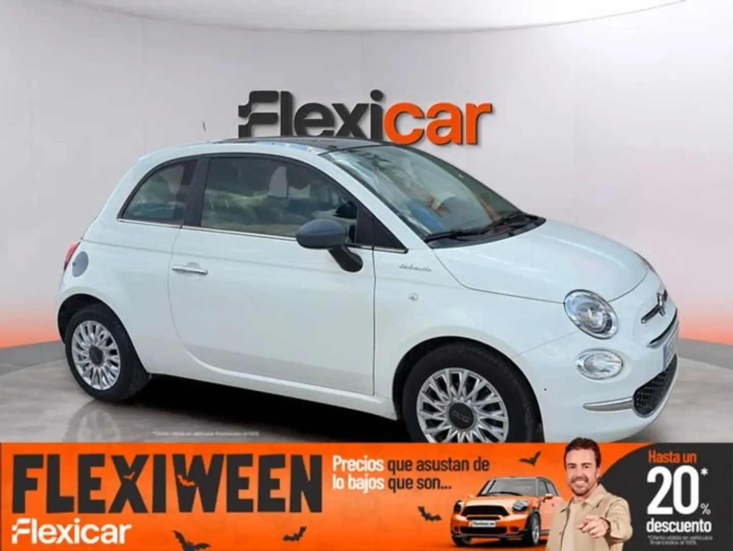 Fiat 500 Dolcevita 1.0 Hybrid 51KW (70 CV) Blanco - 1