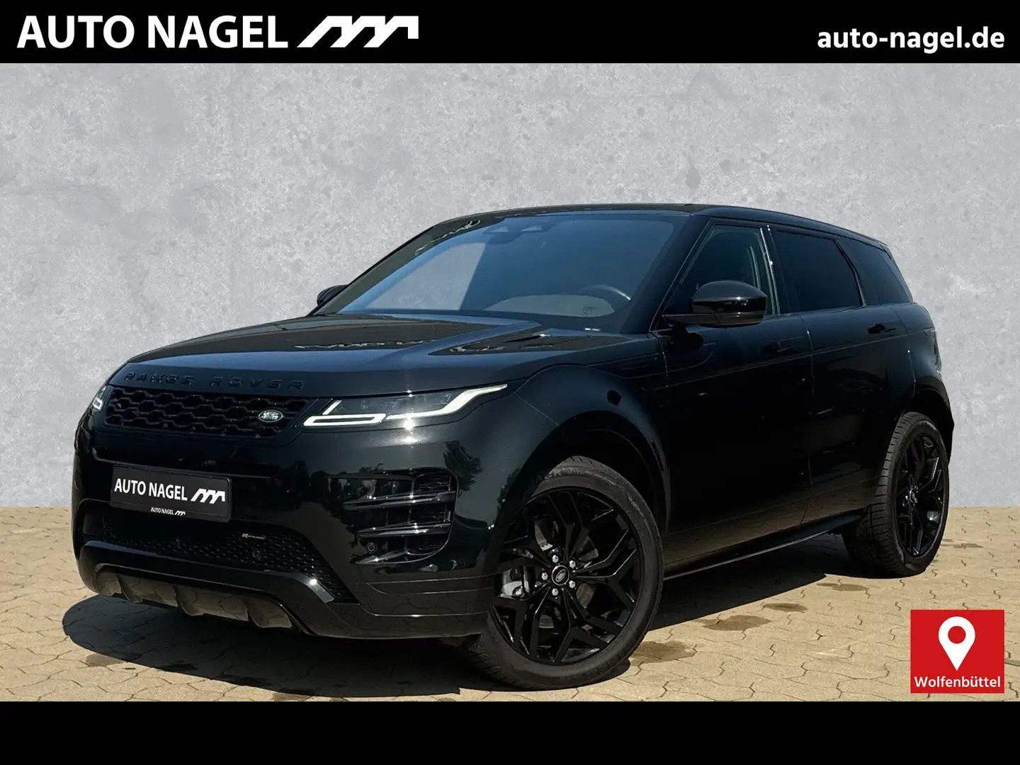 Land Rover Range Rover Evoque Range Rover Evoque D200 R-Dyn.SE 20"Pano WinterP Schwarz - 1