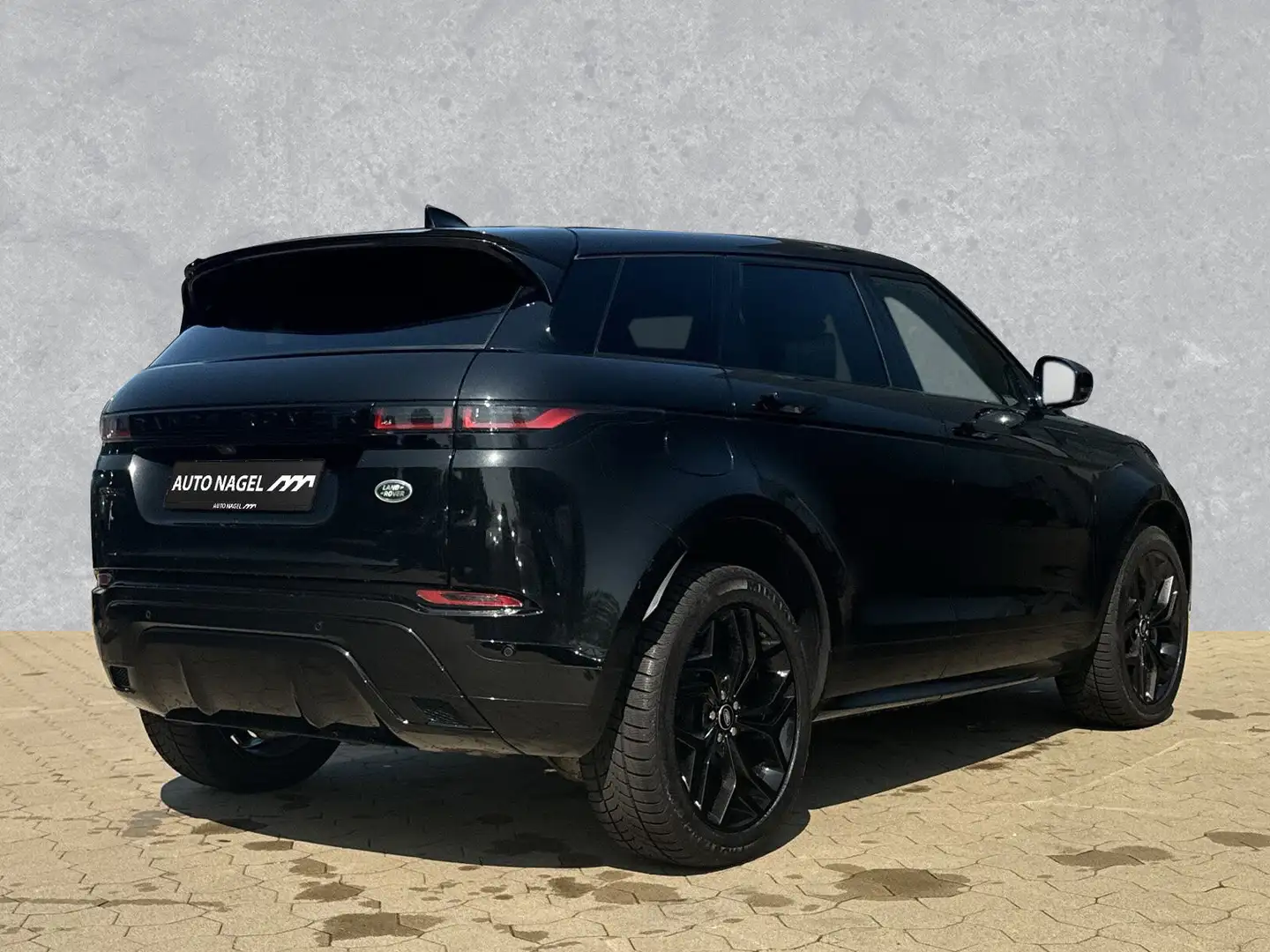 Land Rover Range Rover Evoque Range Rover Evoque D200 R-Dyn.SE 20"Pano WinterP Schwarz - 2