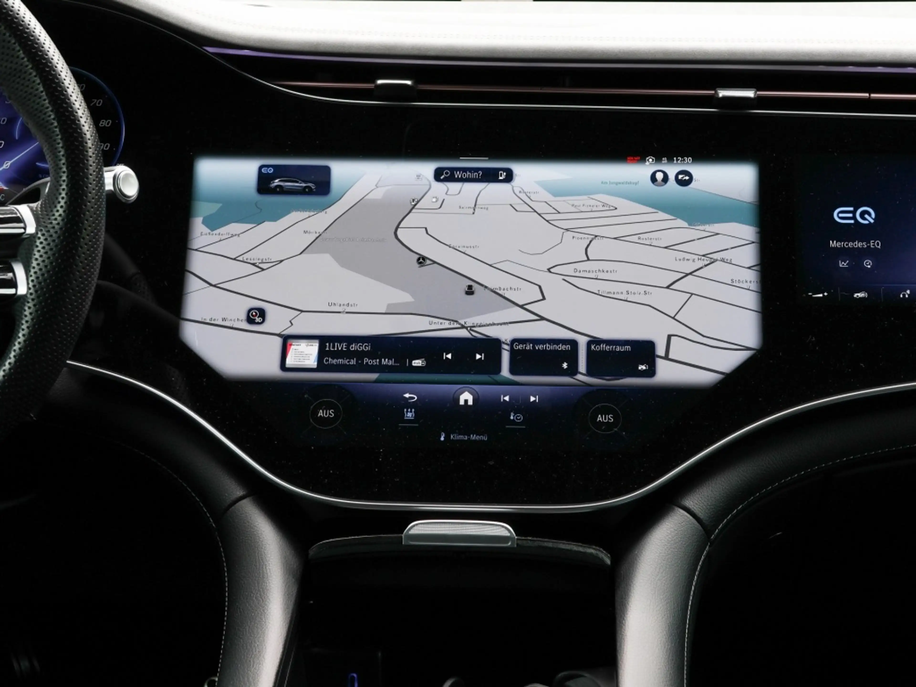 Mercedes-Benz EQS SUV EQS 580 4M SUV AMG-Sport/Pano/Hyper/Airm/HAL/HUD — photo 15