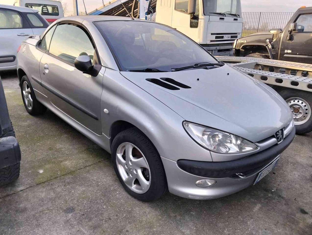Peugeot 206 cabrio