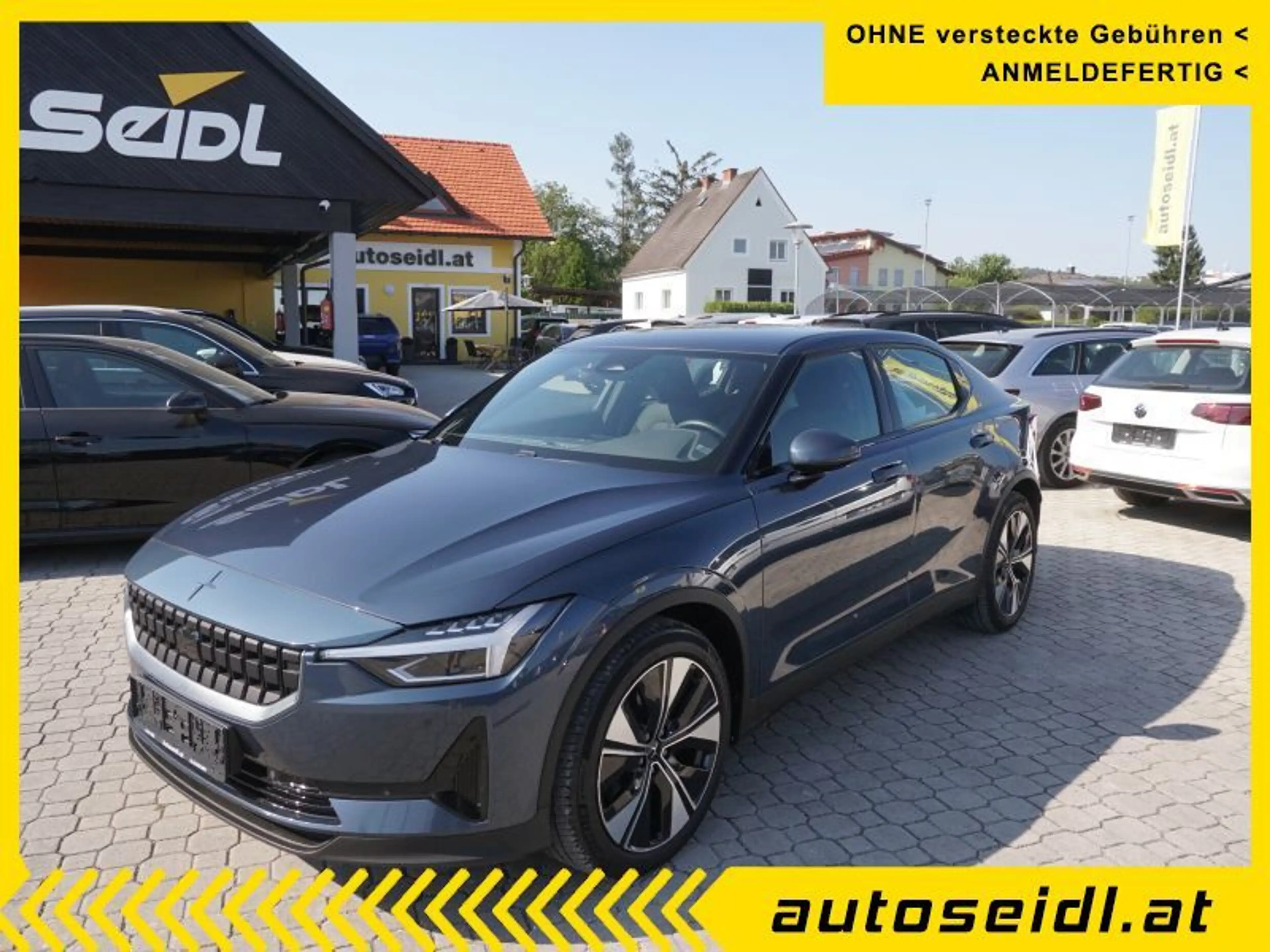 Polestar 2 Long Range 78kWh Dual Motor *ALLRAD+19"ALU+LED*