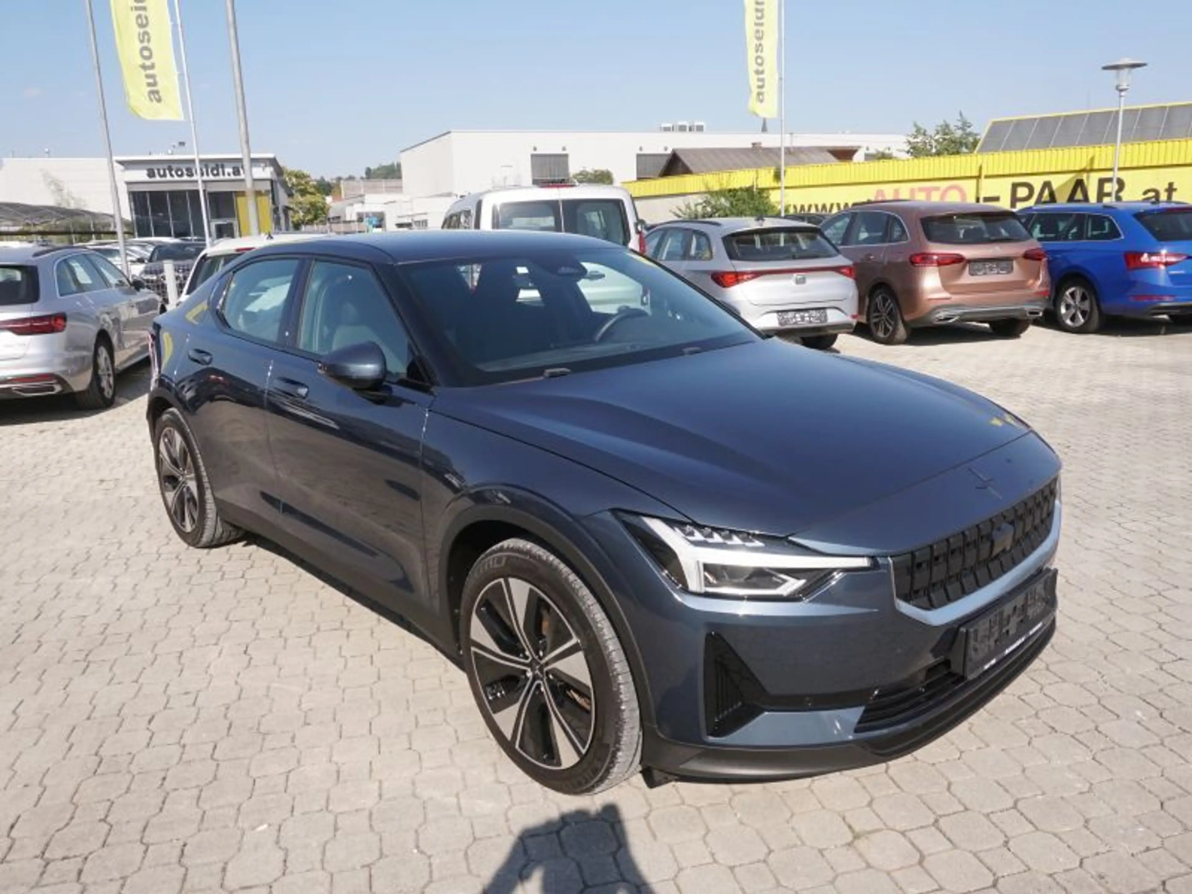Polestar 2 Long Range 78kWh Dual Motor *ALLRAD+19"ALU+LED* — photo 3