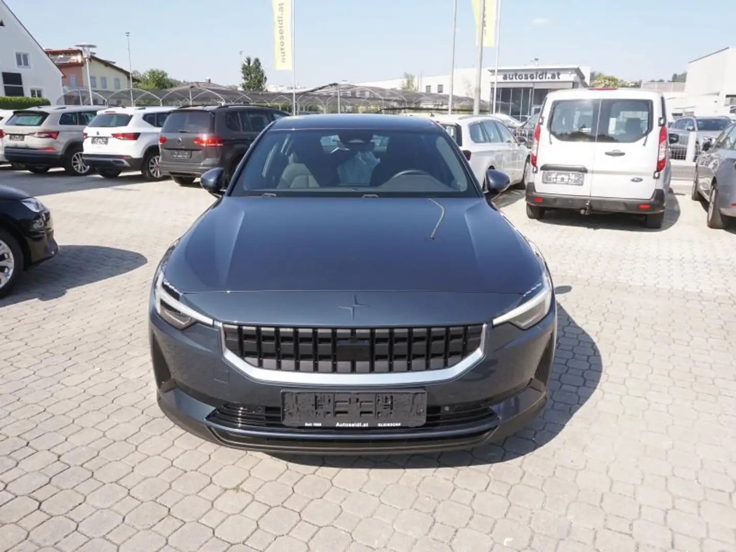 Polestar 2 Long Range 78kWh Dual Motor *ALLRAD+19"ALU+LED* Blau - 2