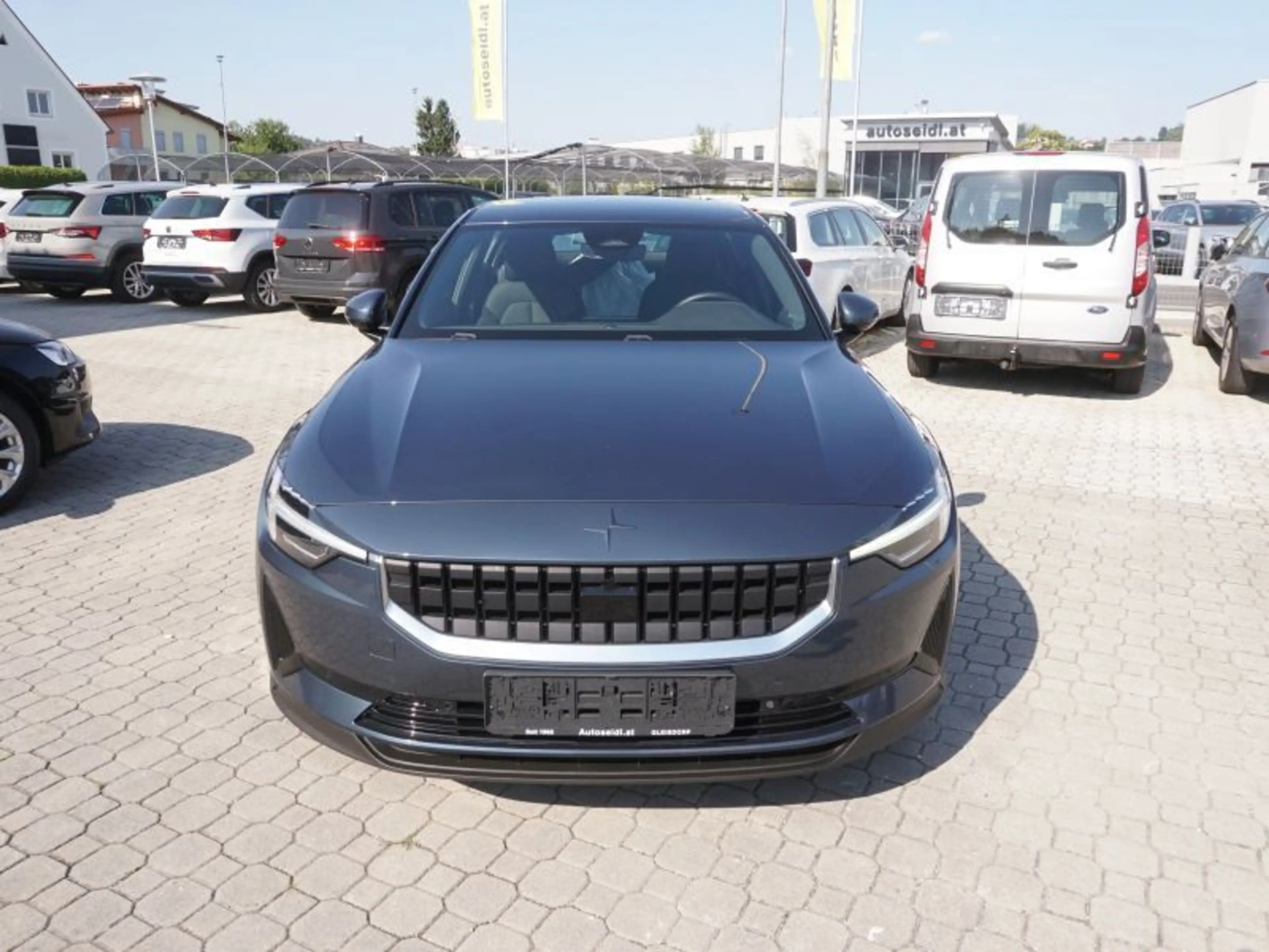 Polestar 2 Long Range 78kWh Dual Motor *ALLRAD+19"ALU+LED* — photo 2