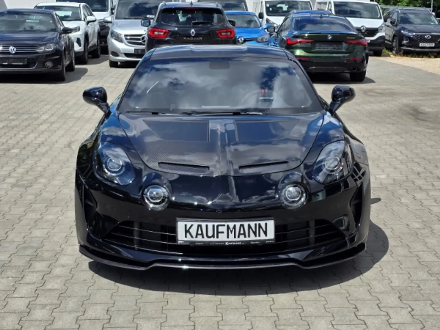 Renault Alpine A110 R 1.8 TCe 300 EU6d Negro - 2