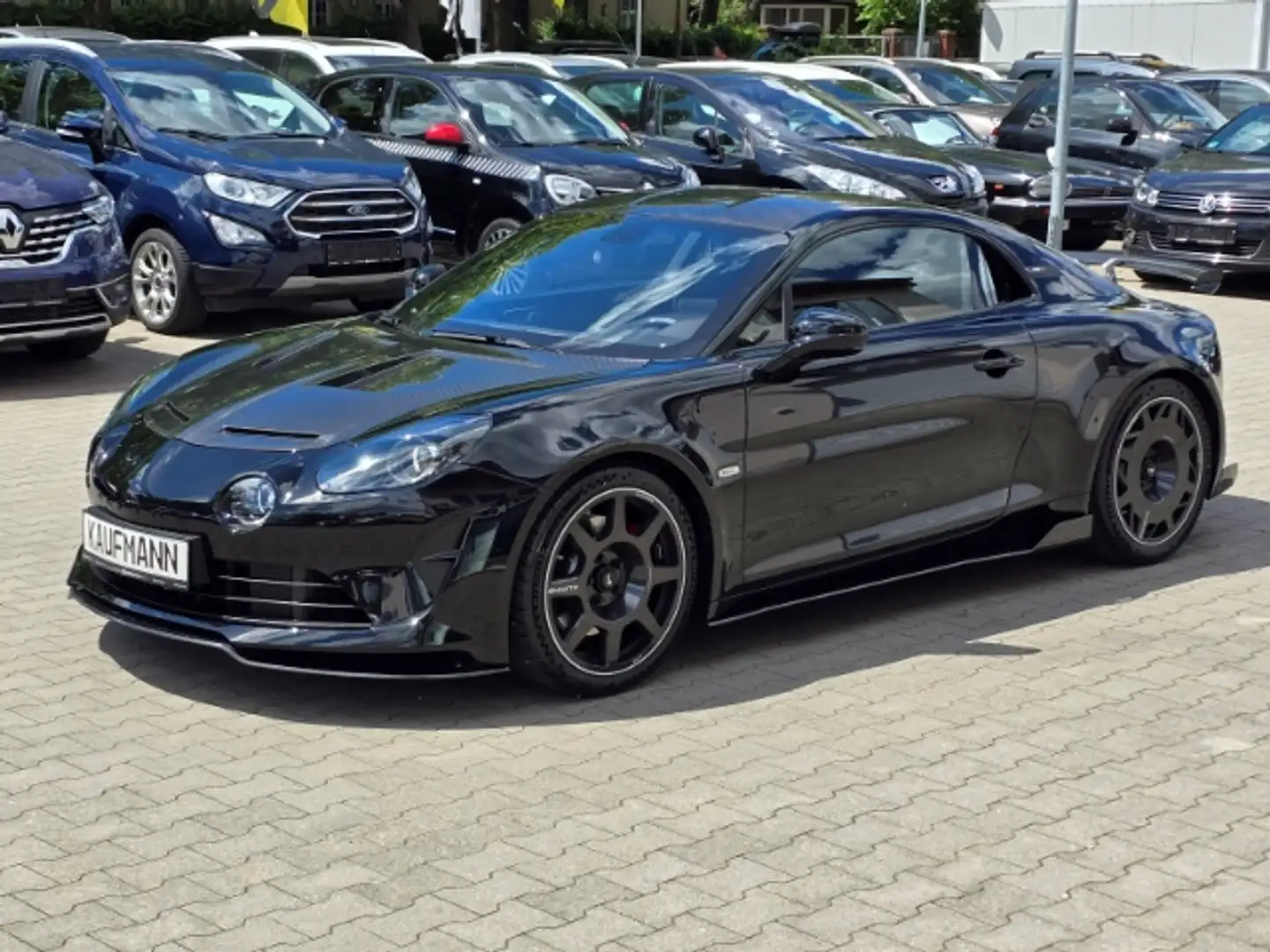 Renault Alpine A110 R 1.8 TCe 300 EU6d Negro - 1