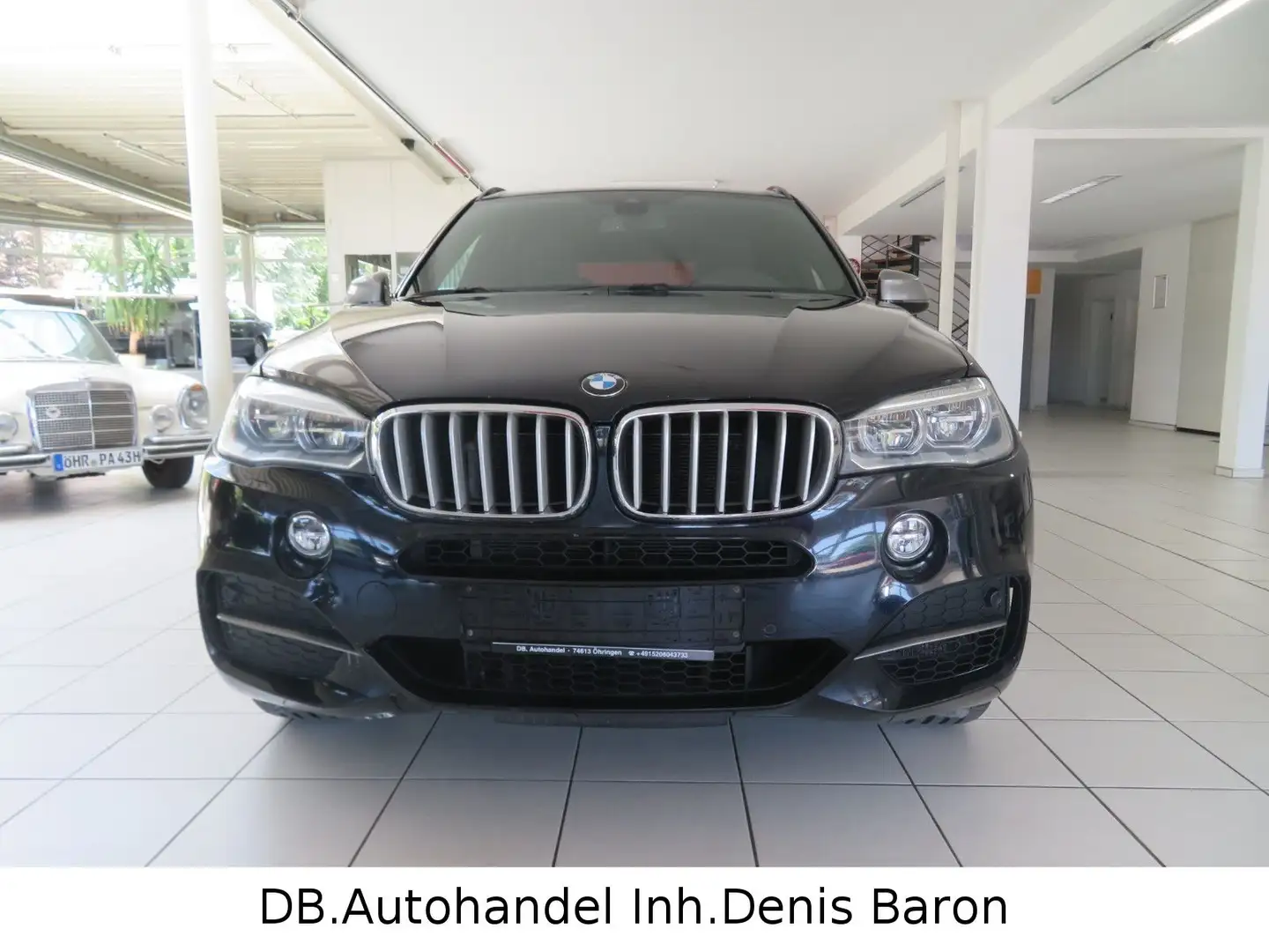 BMW X5 M d Pano HUD Laser Alcantara Navi-Prof Schwarz - 2