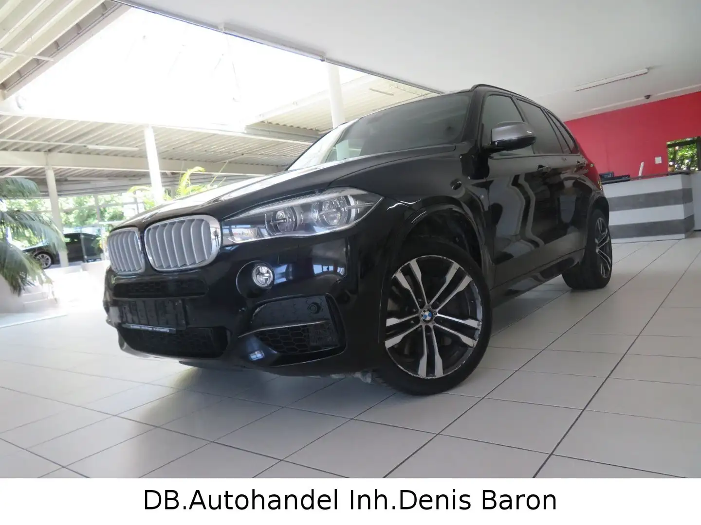 BMW X5 M d Pano HUD Laser Alcantara Navi-Prof Schwarz - 1