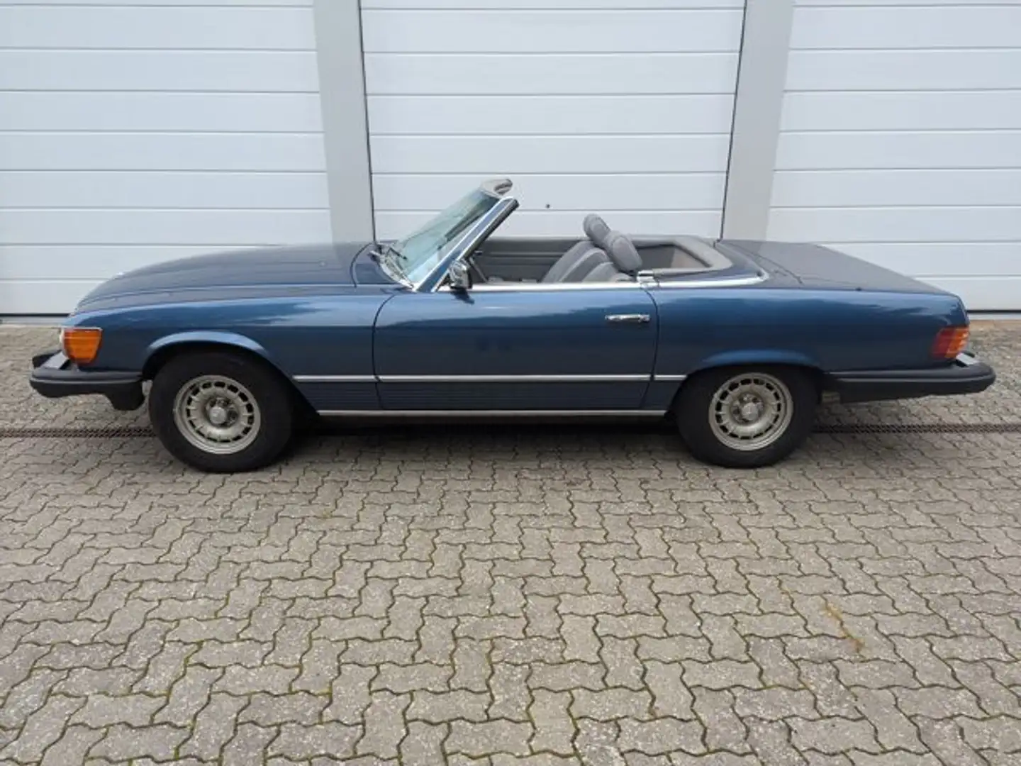 Mercedes-Benz 380 SL Cabrio*Softtop /Hardtop*Klima*Automatik* Blau - 2