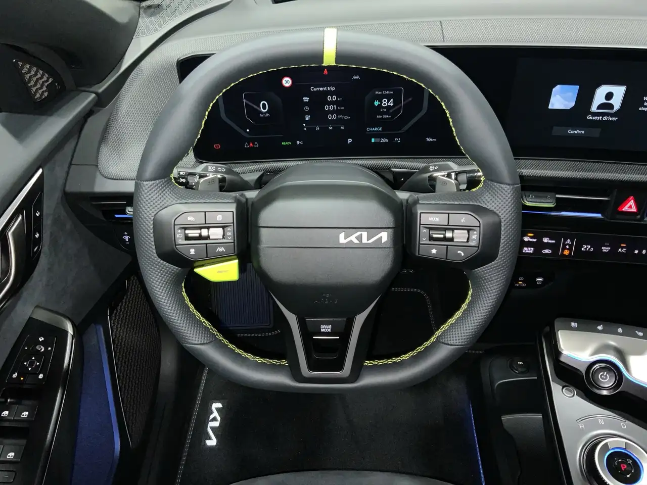 Kia EV6 GT 84 kWh 478 kW Allradantrieb Sports Utility Vehi 12