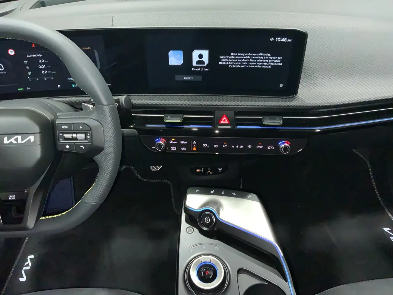 Kia EV6 GT 84 kWh 478 kW Allradantrieb Sports Utility Vehi 14