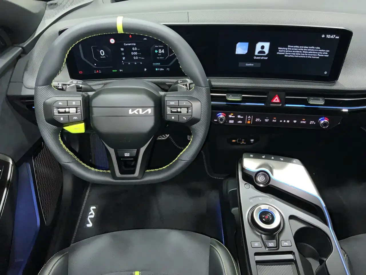 Kia EV6 GT 84 kWh 478 kW Allradantrieb Sports Utility Vehi 11