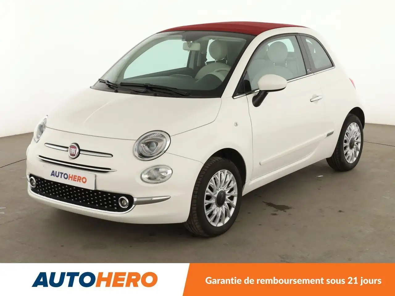 Fiat 500C C 1.2 Lounge Dualogic
