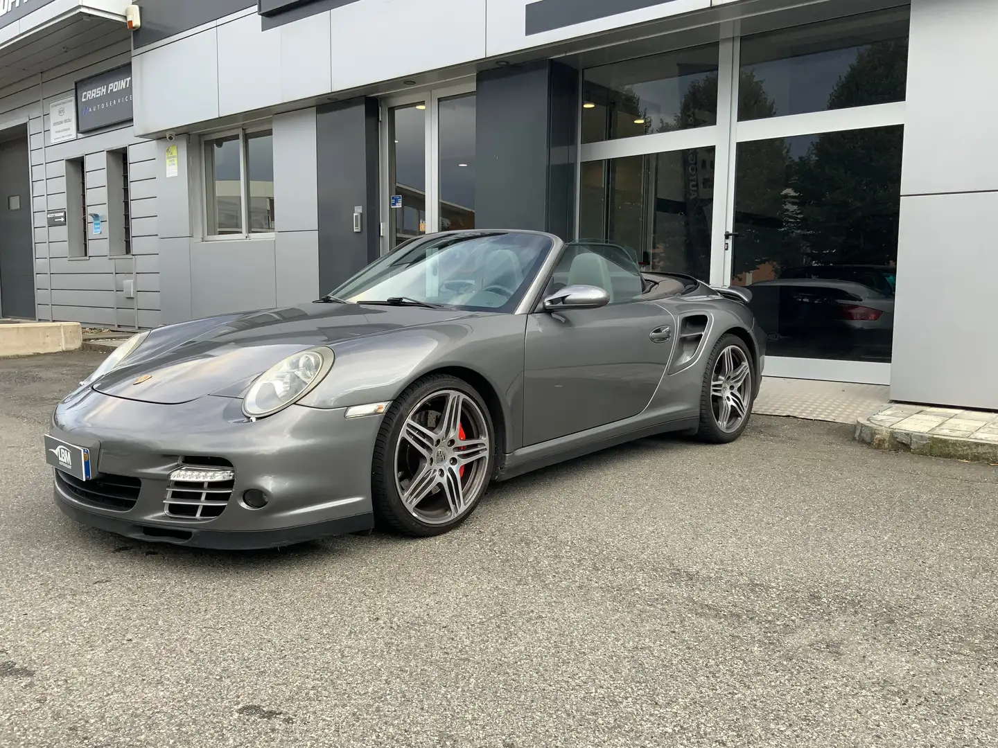 Porsche 997 911 TURBO CABRIO 3.6 Grigio - 1