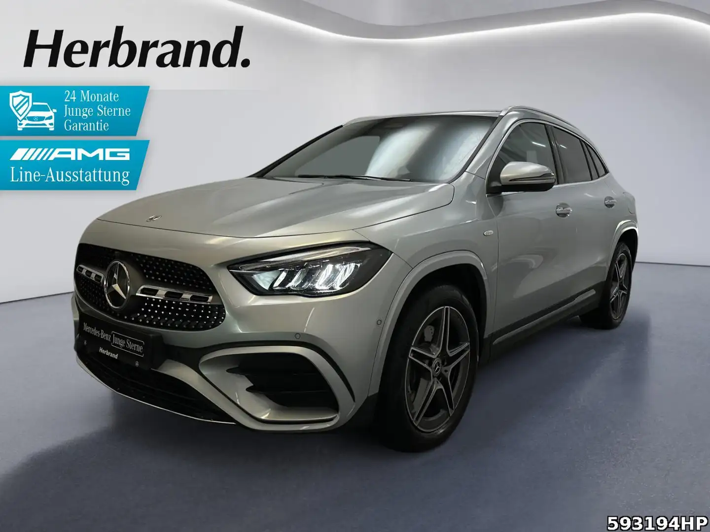 Mercedes-Benz GLA 250 e AMG  LED Ambiente EASY-PACK Kamera Silber - 1
