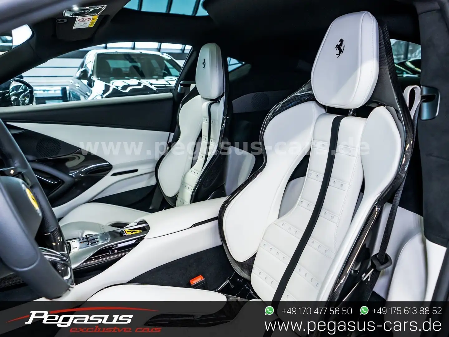 Ferrari Sonstige 12 Cilindri CARBON*KAMERA*LIFT*PANORAMA* Schwarz - 2