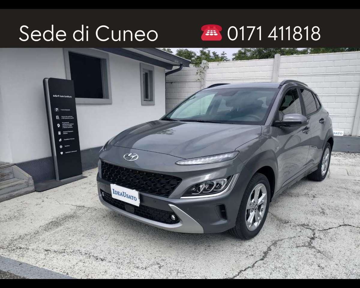 Hyundai KONA 1.6 CRDi 48V XLine Safety Pack