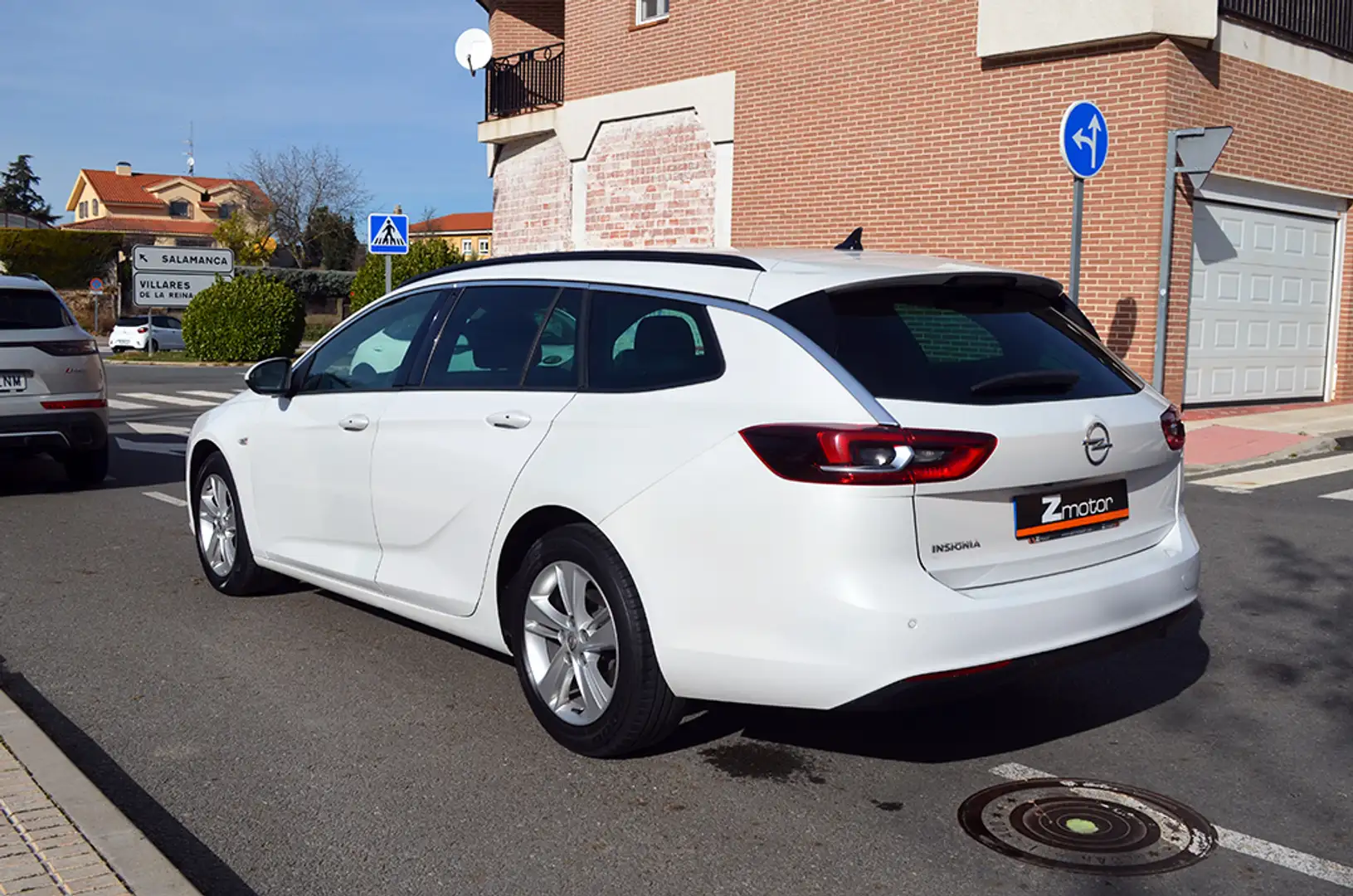 Opel Insignia ST 1.6CDTI S&S Selective Pro Aut. 136 Blanc - 2