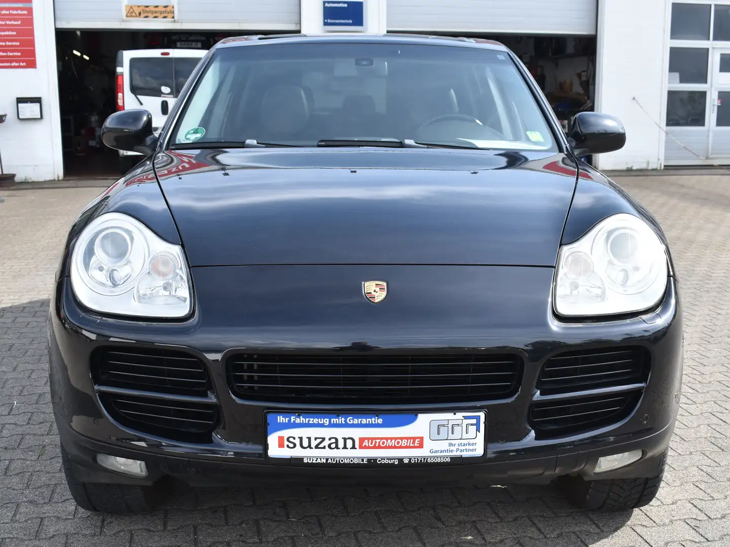 Porsche Cayenne S *HU-NEU*INSP-NEU* Black - 2