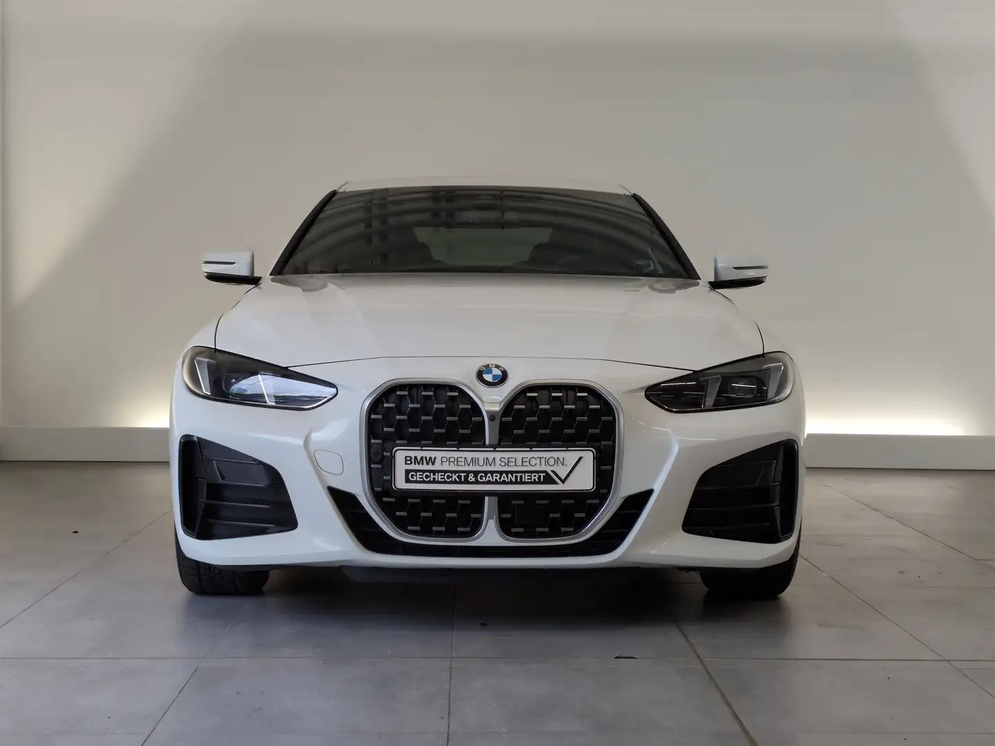 BMW 420 d xDrive Coupé M Sport Navi/LED/HiFi/LR-Hz/DA DAB/ Weiß - 2
