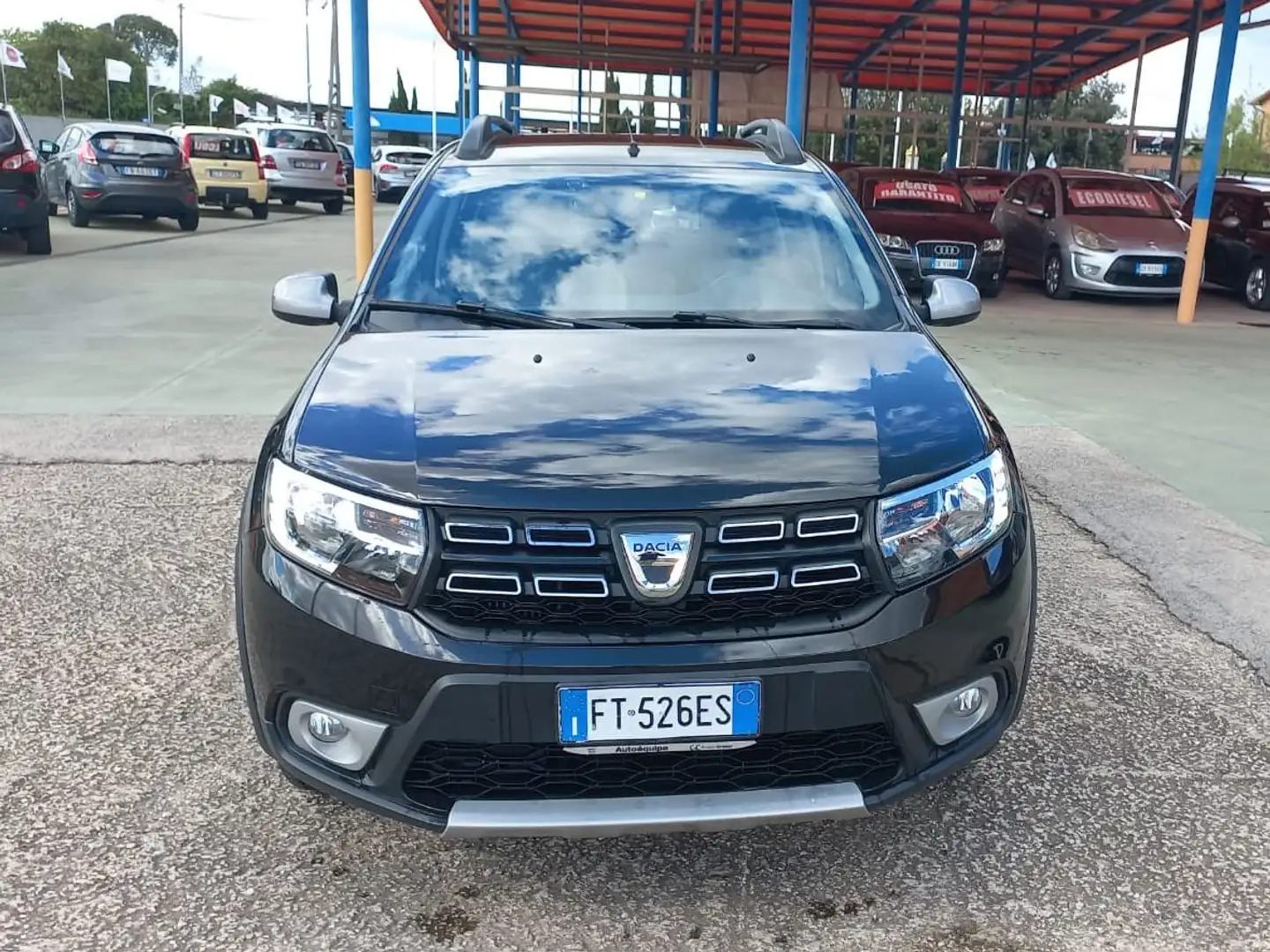 Dacia Sandero Sandero Stepway 1.5 dci Wow s eEuro 6d UNICOPRO Nero - 1