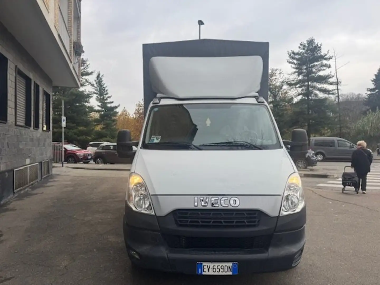 Iveco Daily centinato 2014 euro 5b bijela - 2