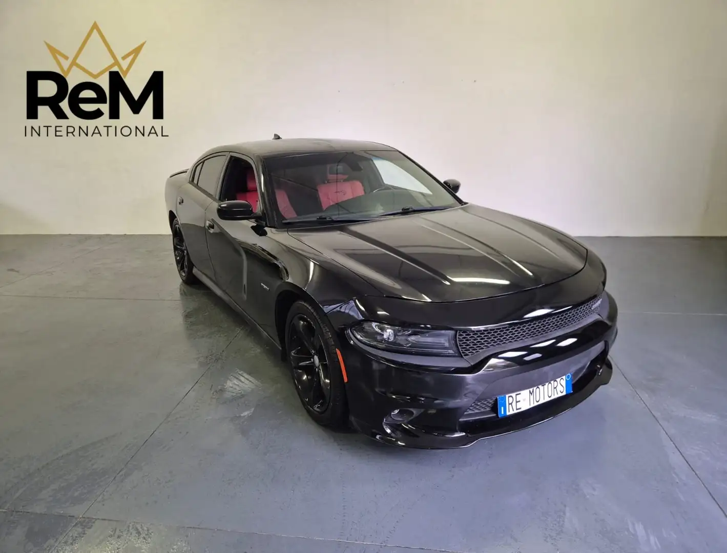 Dodge Charger 5.7 V8 Noir - 1