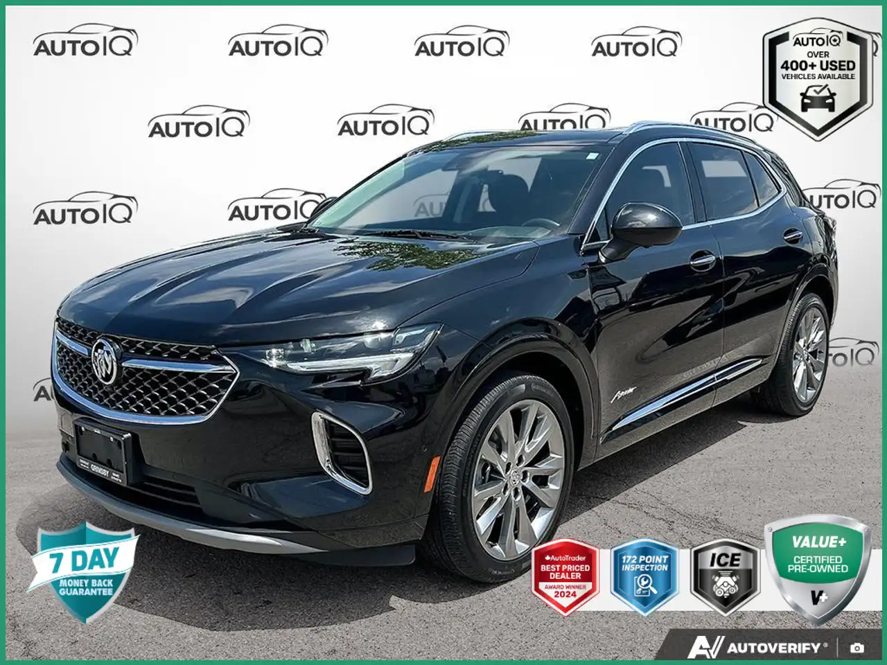 Buick Envision снимка Buick Envision