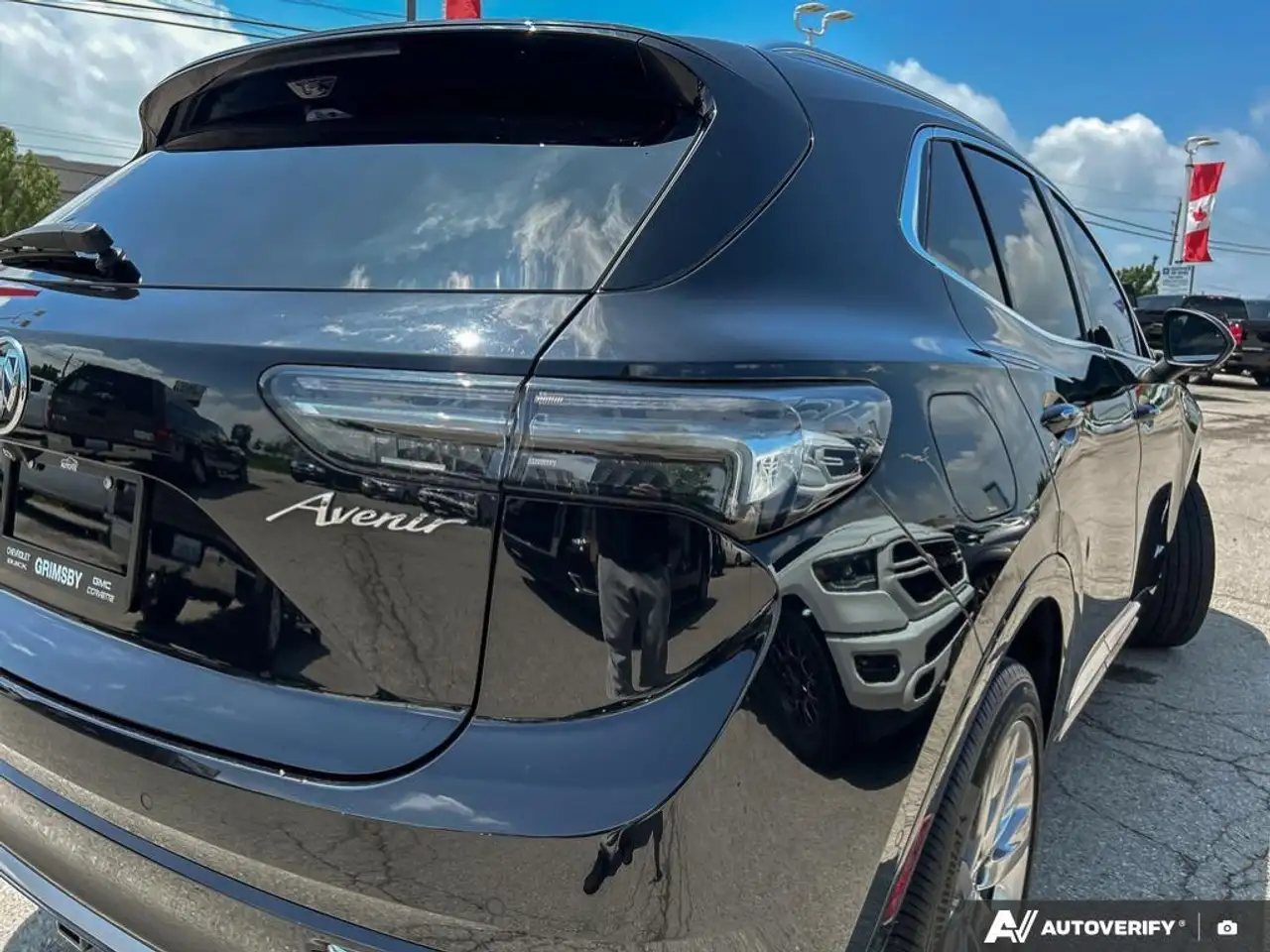 Buick Envision снимка Buick Envision