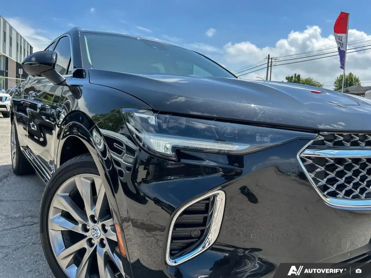 Buick Envision снимка Buick Envision