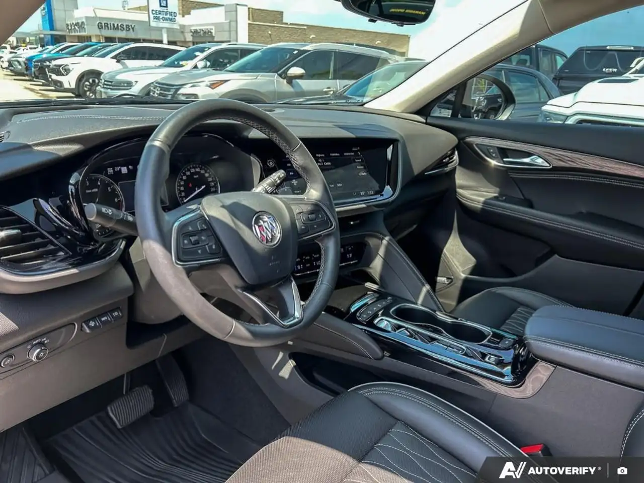Buick Envision снимка Buick Envision