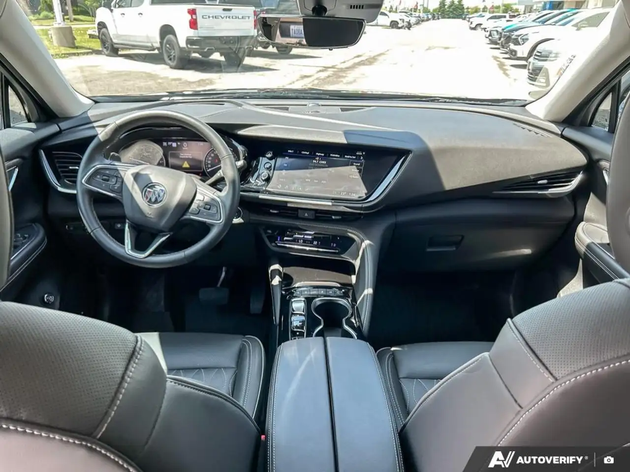 Buick Envision снимка Buick Envision