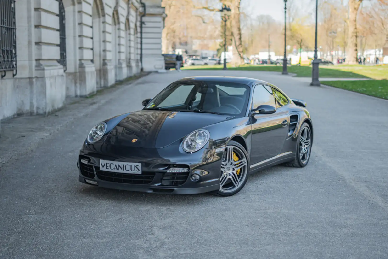 Porsche 911 *Gris Atlas* Grigio - 1