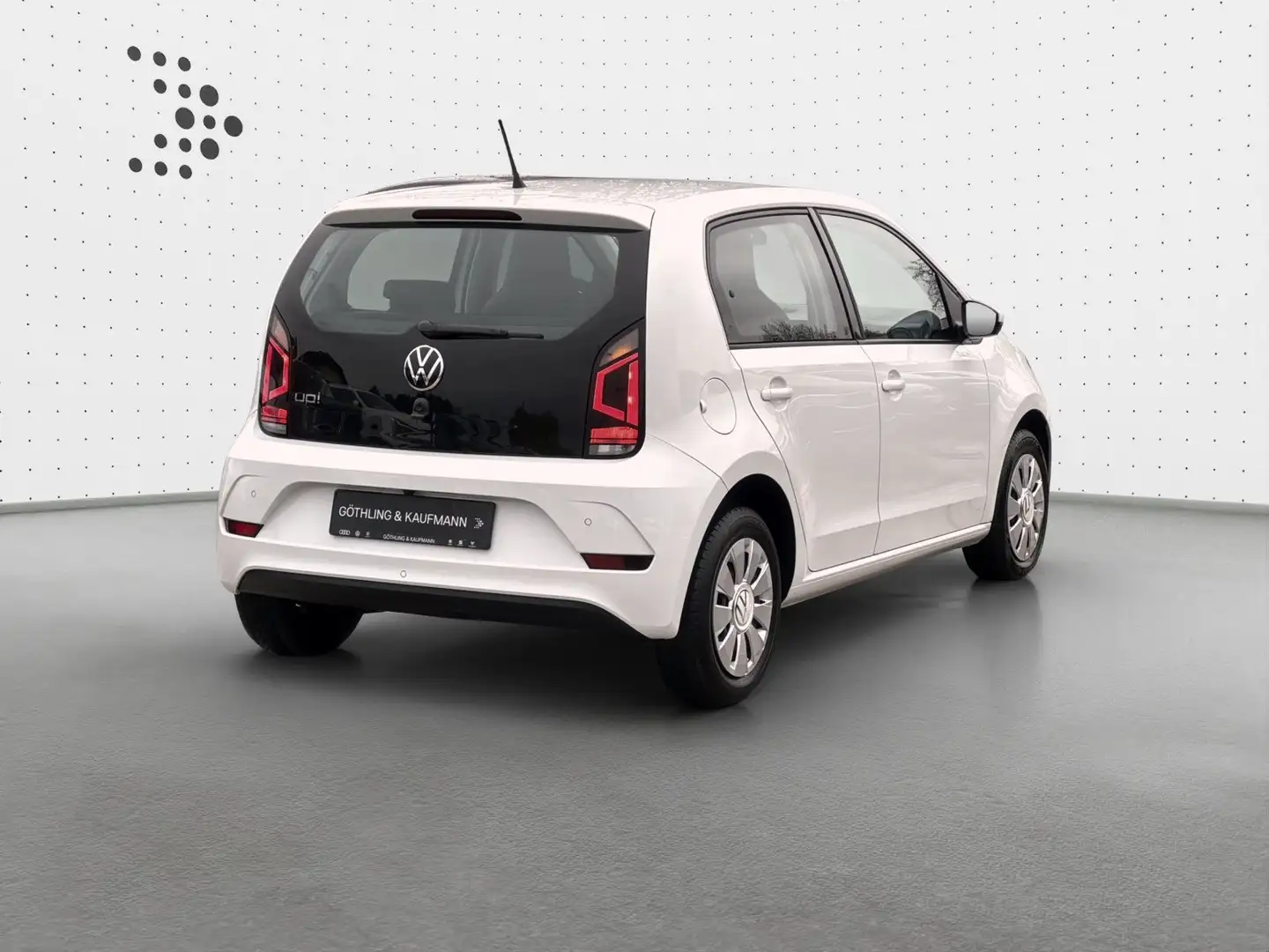 Volkswagen up! move up! 1.0 MPI*KAM*SHZ*PDC*GRA* Weiß - 2