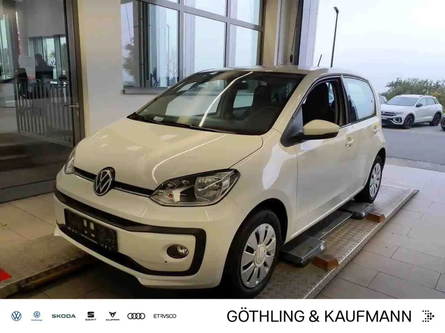 Volkswagen up! move up! 1.0 MPI*KAM*SHZ*PDC*GRA* Weiß - 1