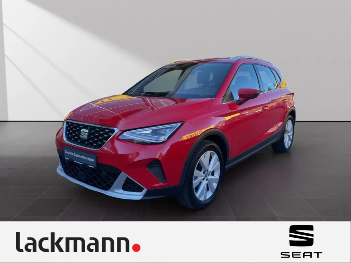 SEAT Arona 1.0 Xperience*Virtual*LED*Navi*Winter* Rot - 1