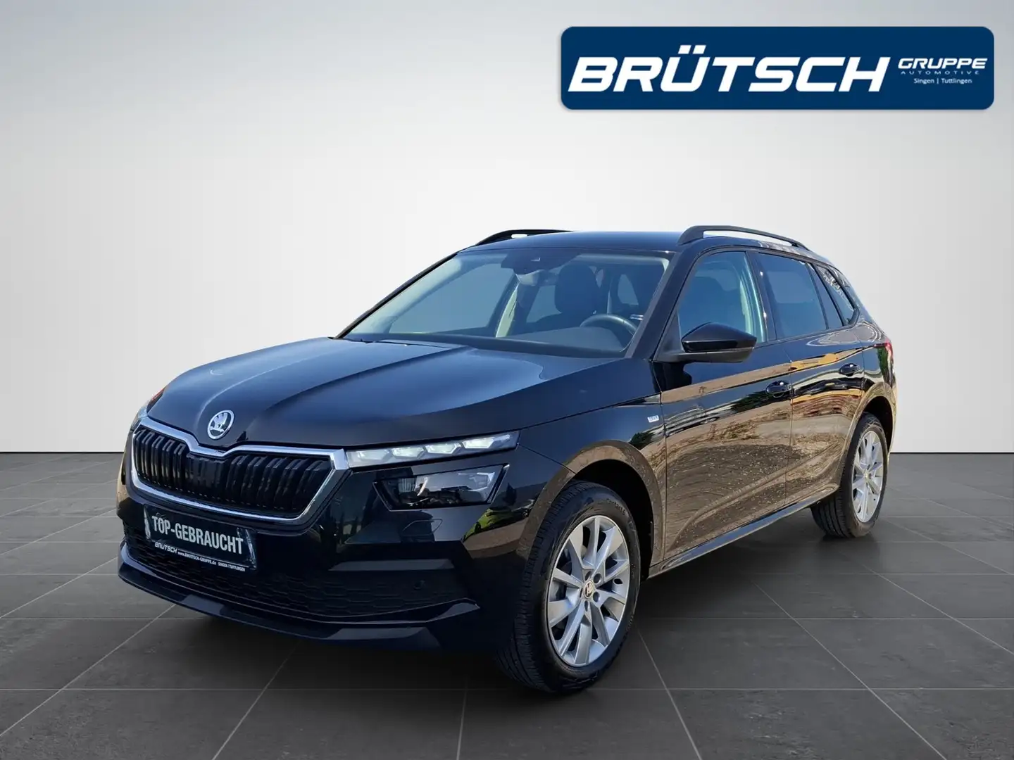 Skoda Kamiq 1.0 TSI Tour DSG / VOLL-LED / NAVI / TEMPOMAT / SI Schwarz - 1