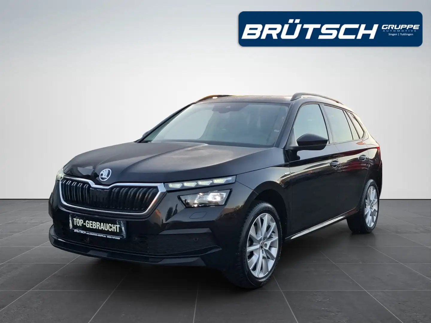 Skoda Kamiq 1.0 TSI Tour DSG / VOLL-LED / NAVI / TEMPOMAT / SI Noir - 1
