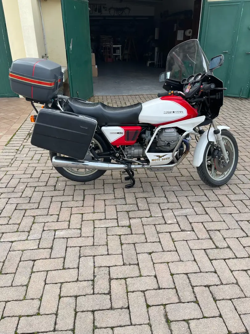 Moto Guzzi 1000 SP sp 1000 Rojo - 1