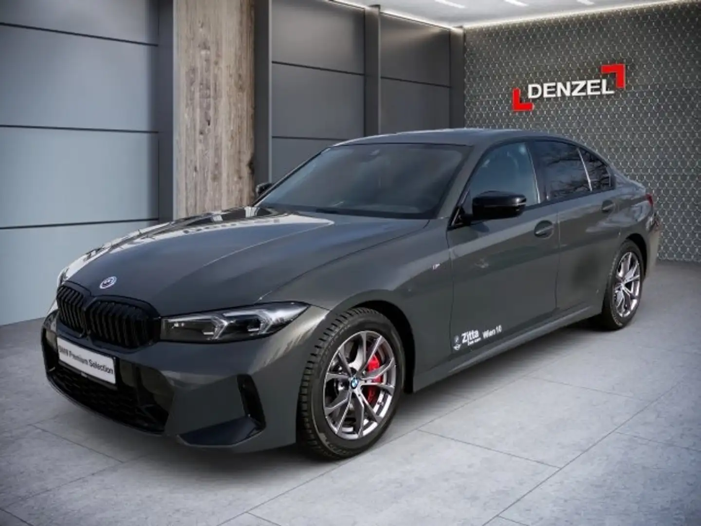 BMW 320 BMW 320d xDrive Limousine G20 B47 Grigio - 1