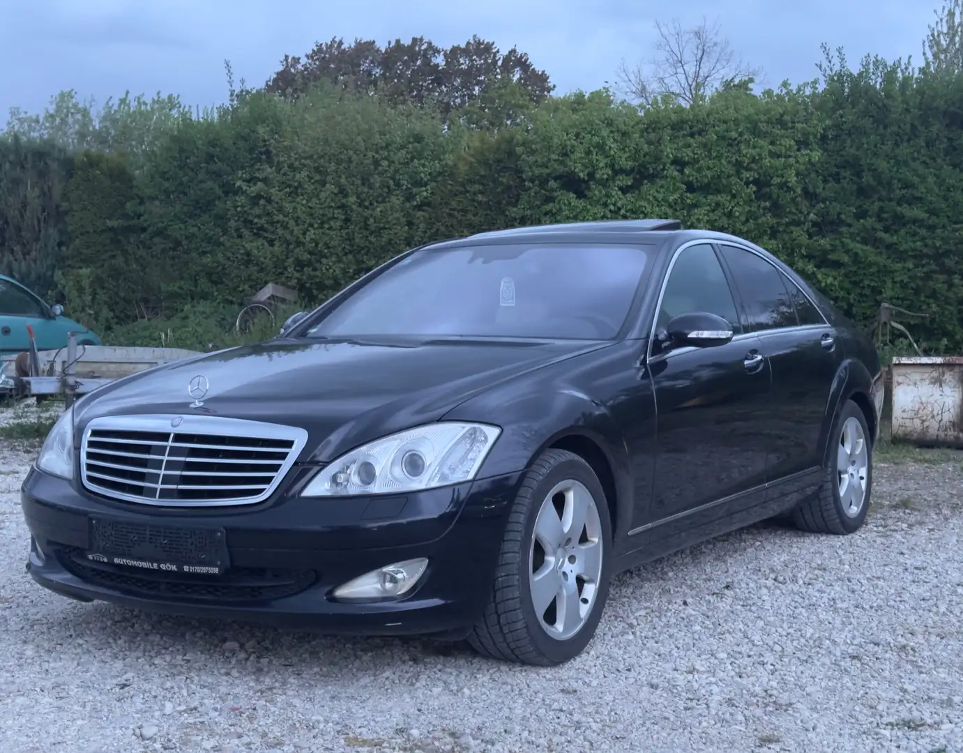 Mercedes-Benz S 320 CDI*VOLL*HARMAN*MASSAGE*KEYLESS GO*NACHTSICHT*ACC* Negru - 1