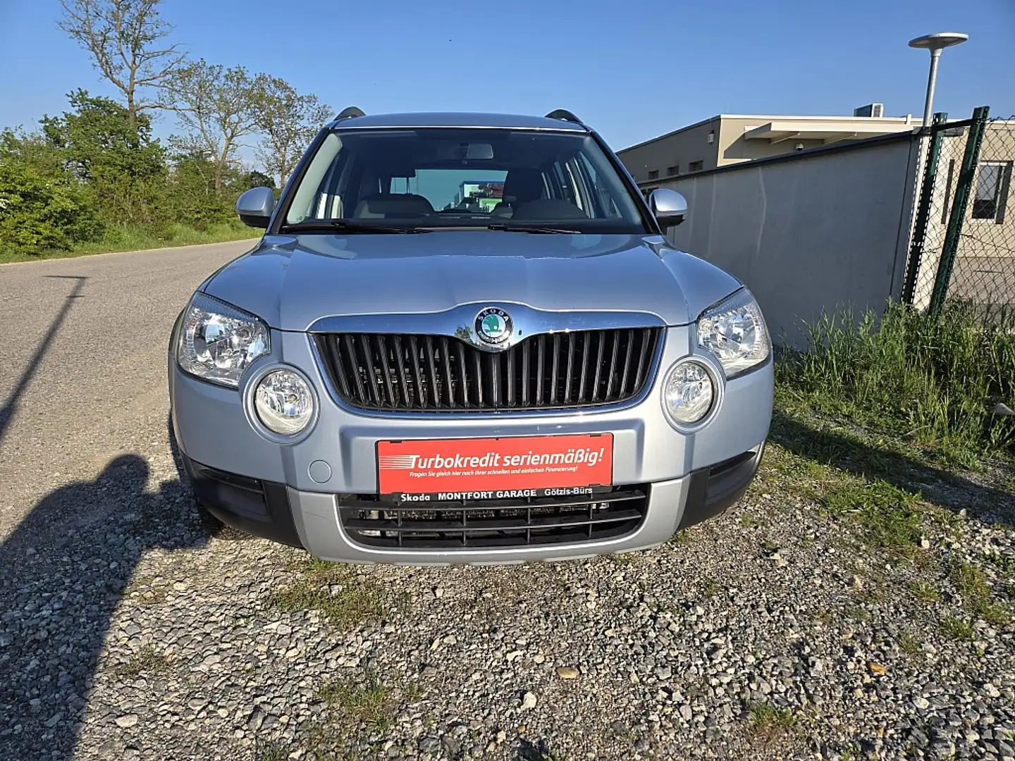 Skoda Yeti 4x4 Ambition A 2,0 TDI CR DPF *Eintausch*Finanz... Blau - 2