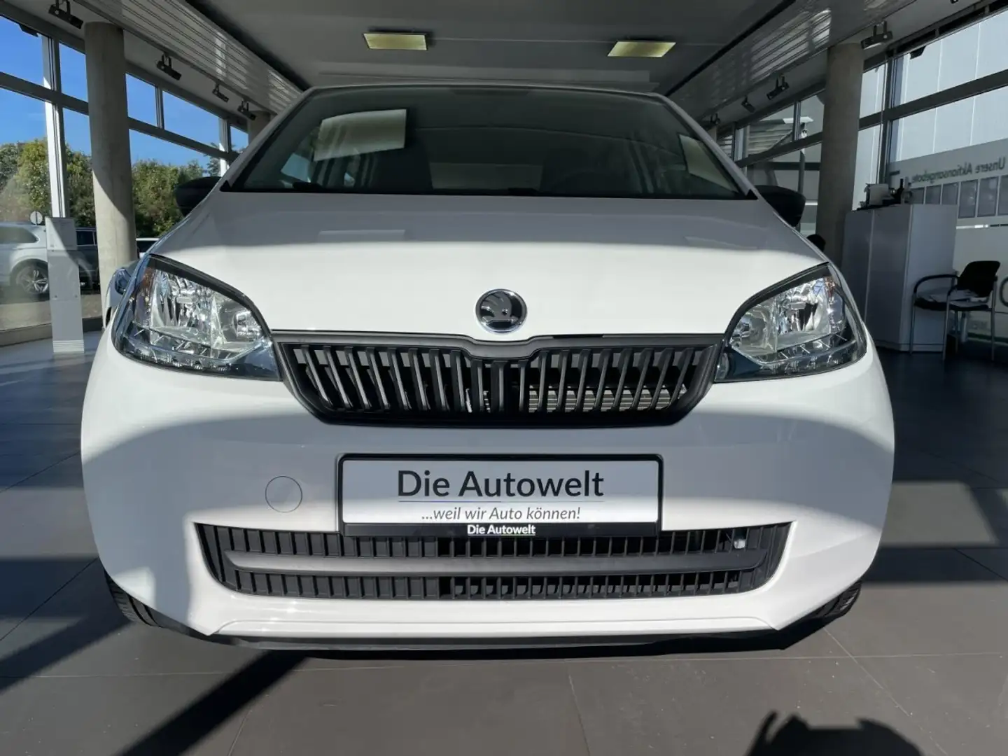 Skoda Citigo 1,0 MPI Cool Edition KLIMA ZV FHEL DAB Klima Weiß - 2