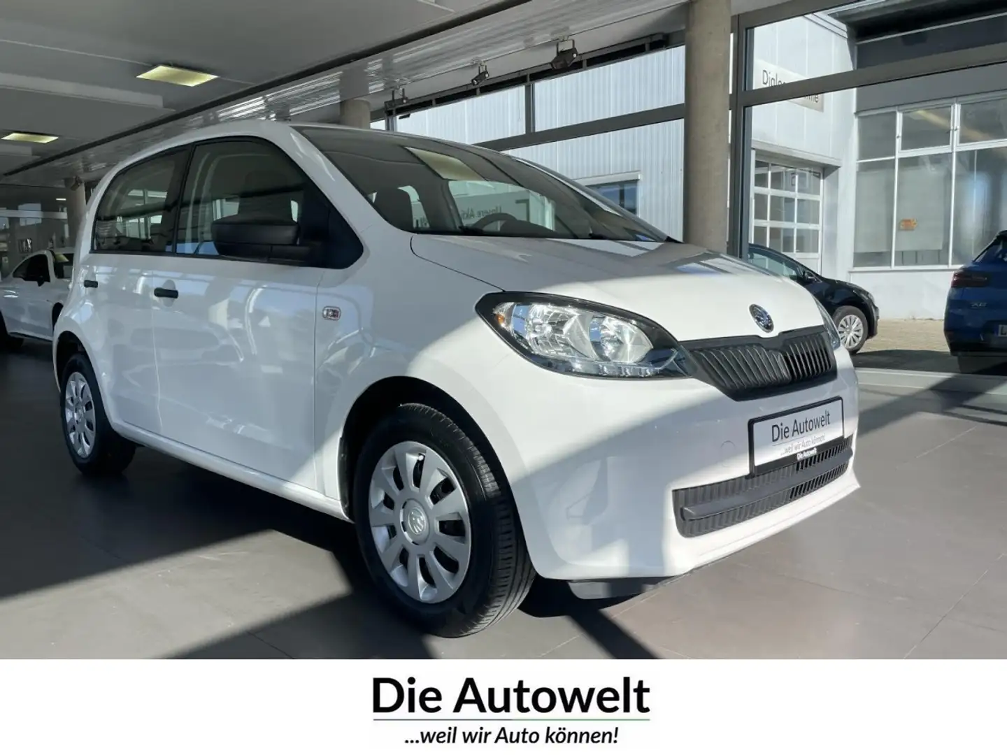 Skoda Citigo 1,0 MPI Cool Edition KLIMA ZV FHEL DAB Klima Weiß - 1