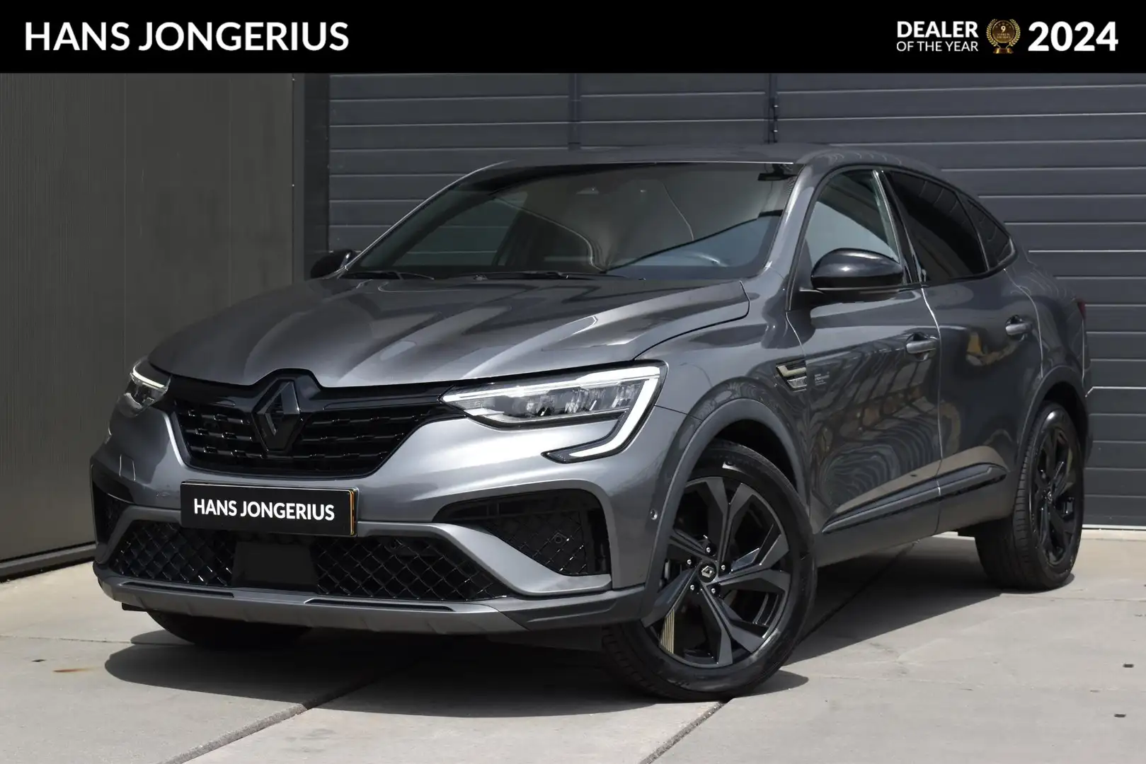 Renault Arkana E-Tech hybrid 145 E-Tech engineered | CAMERA | STU Grijs - 1