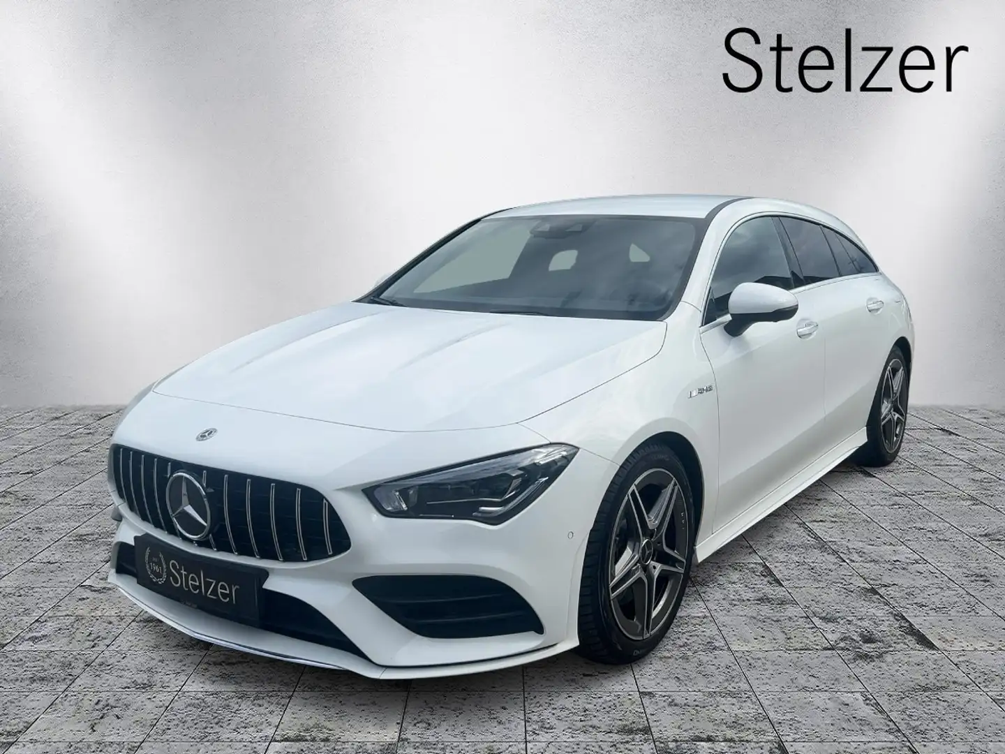 Mercedes-Benz CLA 220 d Shooting Brake AMG Line AMG Mbeam MBUX Weiß - 2