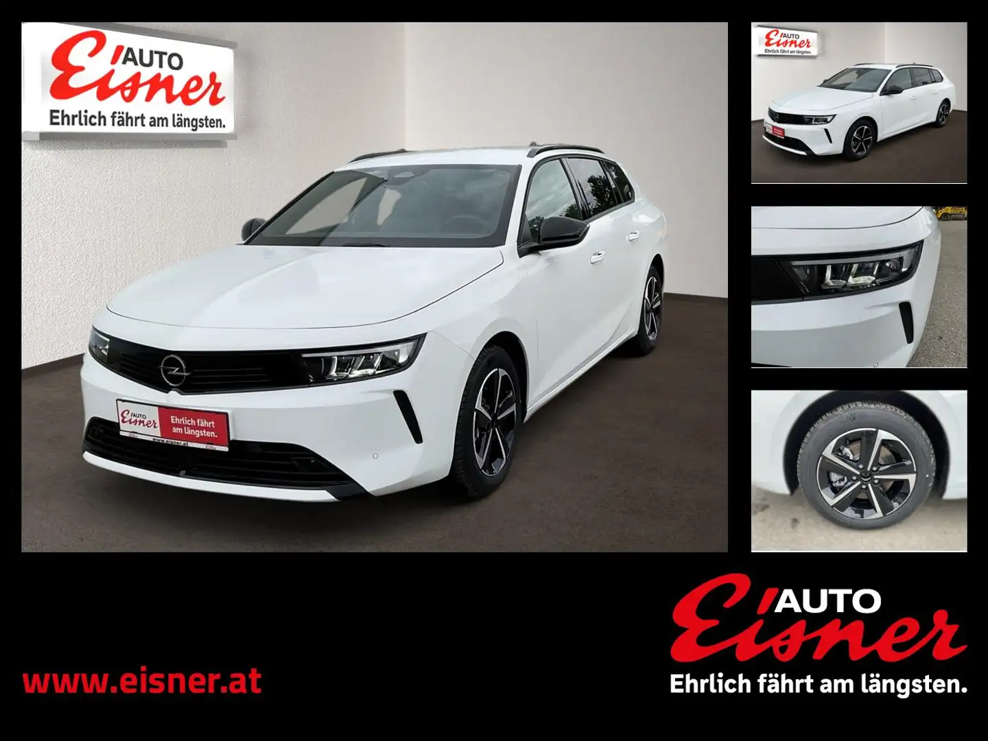 Opel Astra L Sports Tourer 1.2 Turbo Edition ACC Kam. Weiß - 1