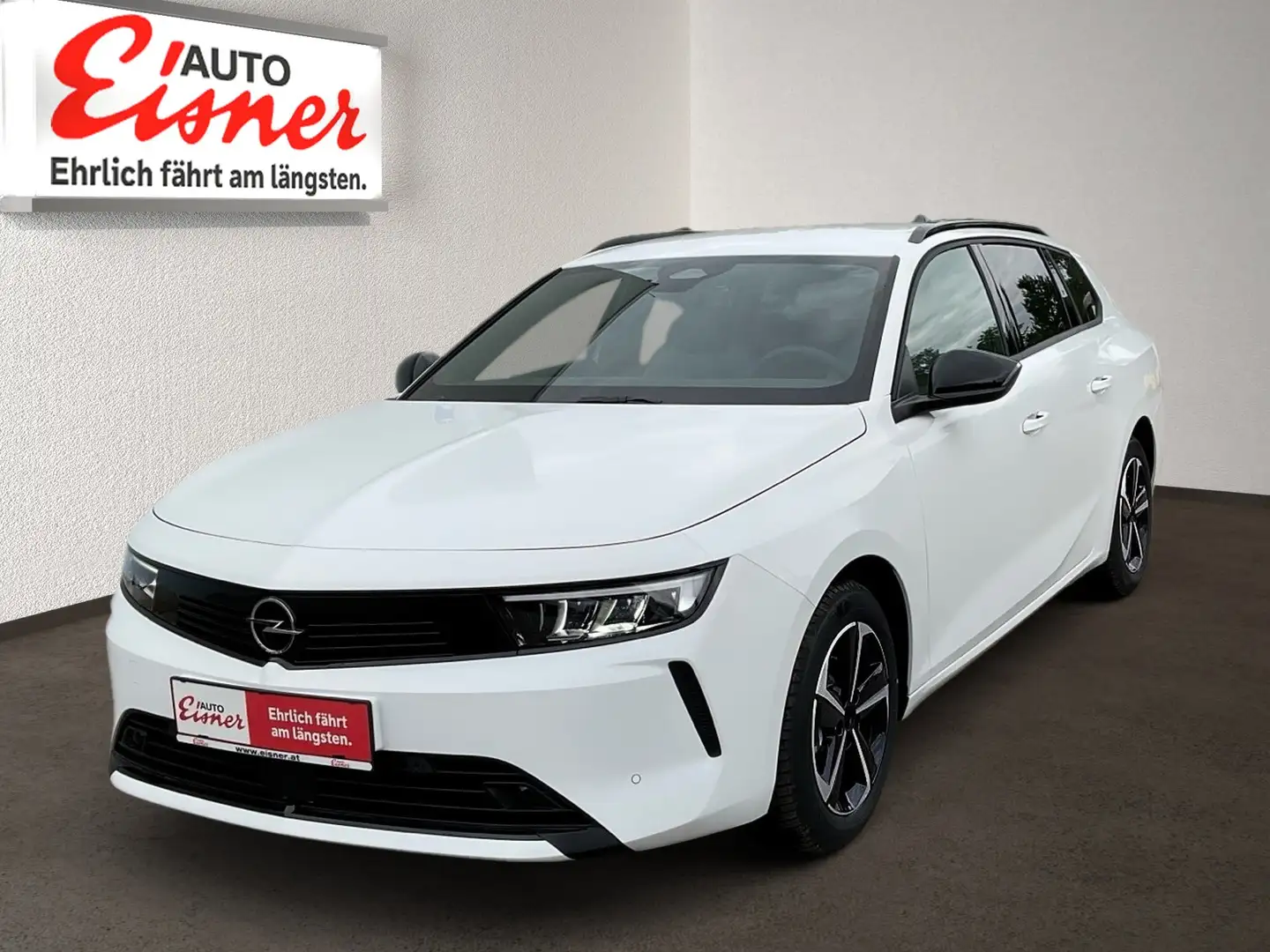 Opel Astra L Sports Tourer 1.2 Turbo Edition ACC Kam. Weiß - 2