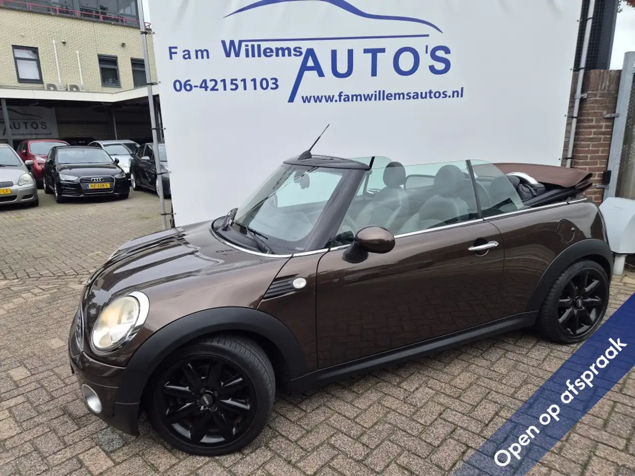 MINI Cooper Cabrio